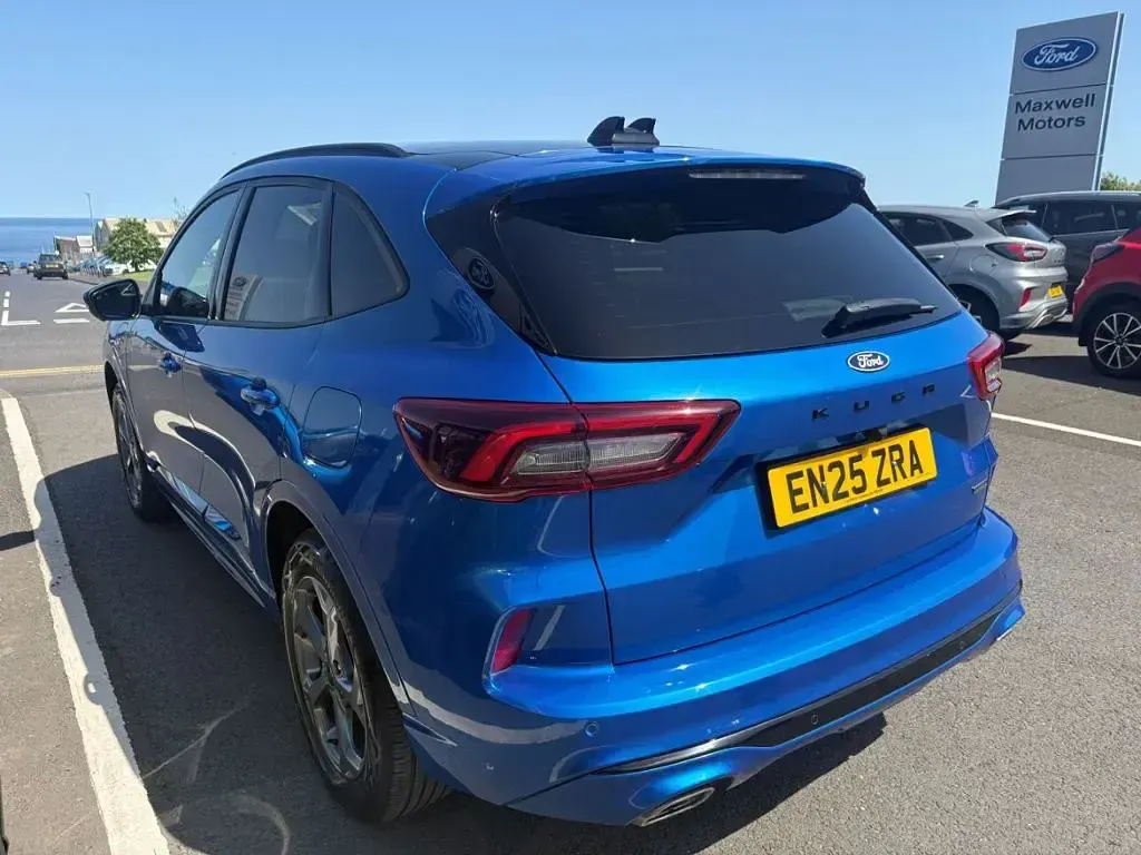 Used Ford Kuga ST-Line 183 HP (134 kW) 2025 Desert island blue SUV