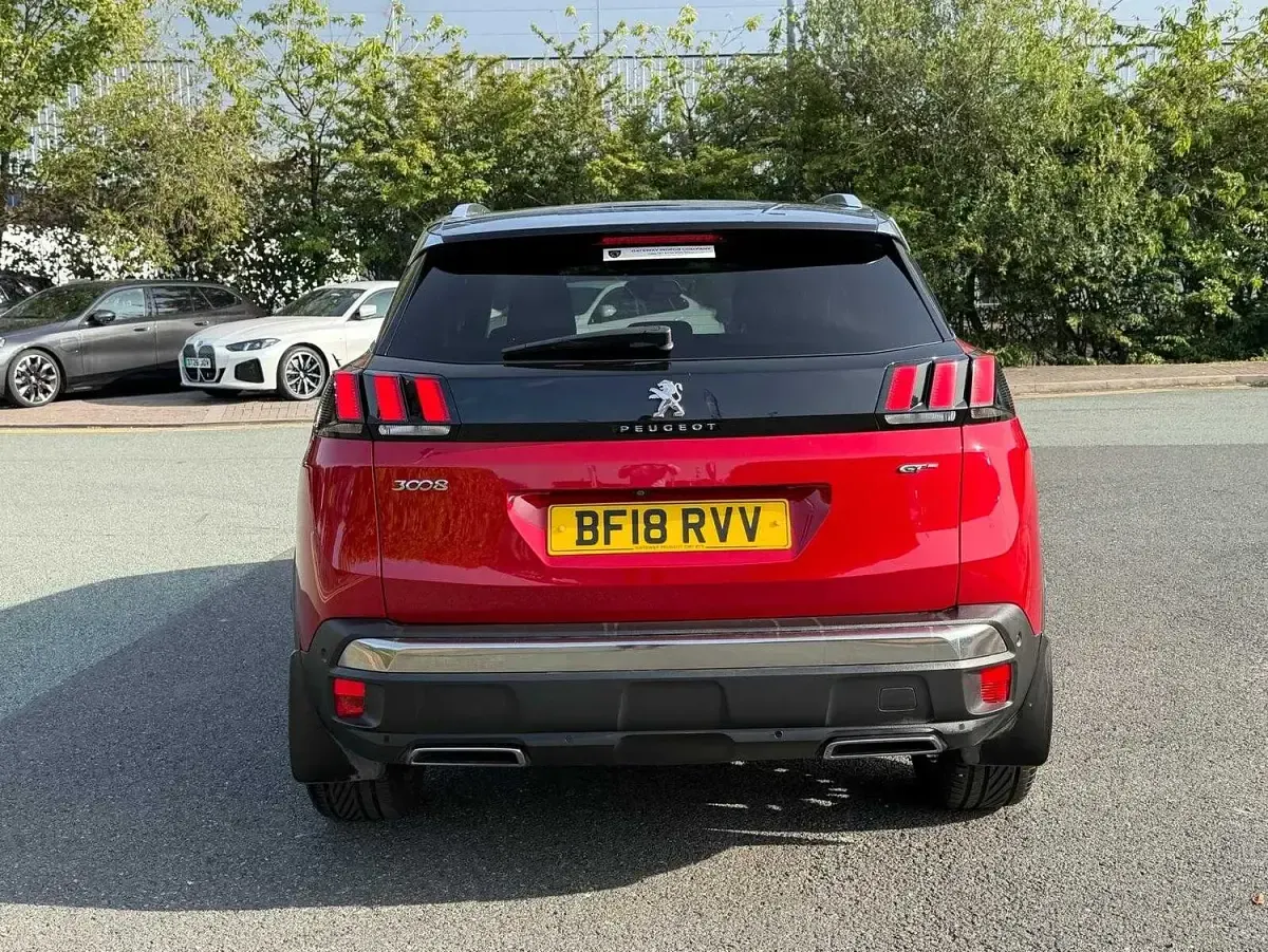 Used Peugeot 3008 GTi 2018 Red SUV