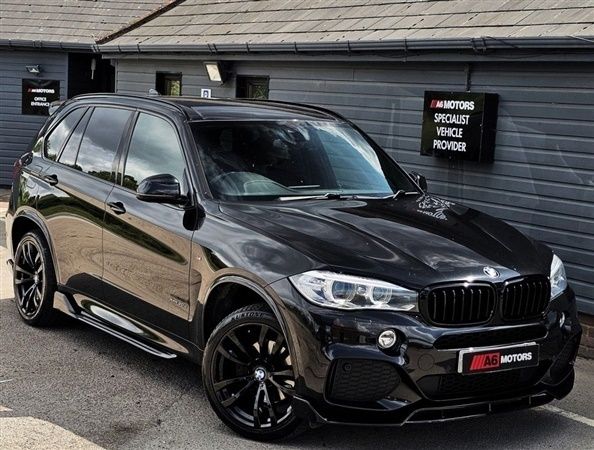 Black Used 2018 BMW X5 M Sport SUV | £23,789 (Fair price) - Image 1/1