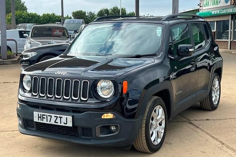 Used 2017 Jeep Renegade Longitude SUV | £9,850 (Fair price) - Image 1/1