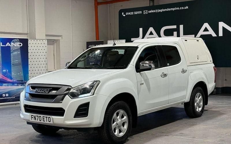 Używany Isuzu D-Max 165 KM (121 kW) 2020 Kabriolet