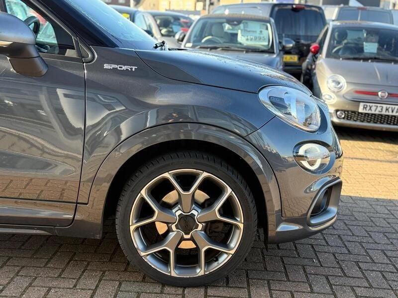 Grey Used 2022 Fiat 500X Sport SUV | £15,995 (Fair price) - Image 1/4