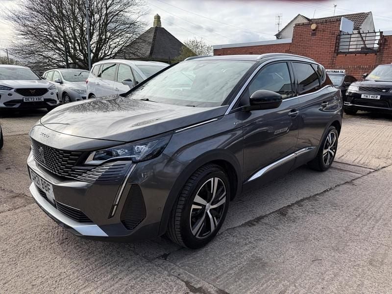 Used Peugeot 3008 GTi 131 HP (96 kW) 2021 Grey SUV
