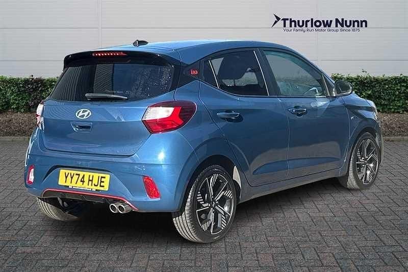 Usado Hyundai i10 N Line 90 HP (66 kW) 2025 Azul Citadino