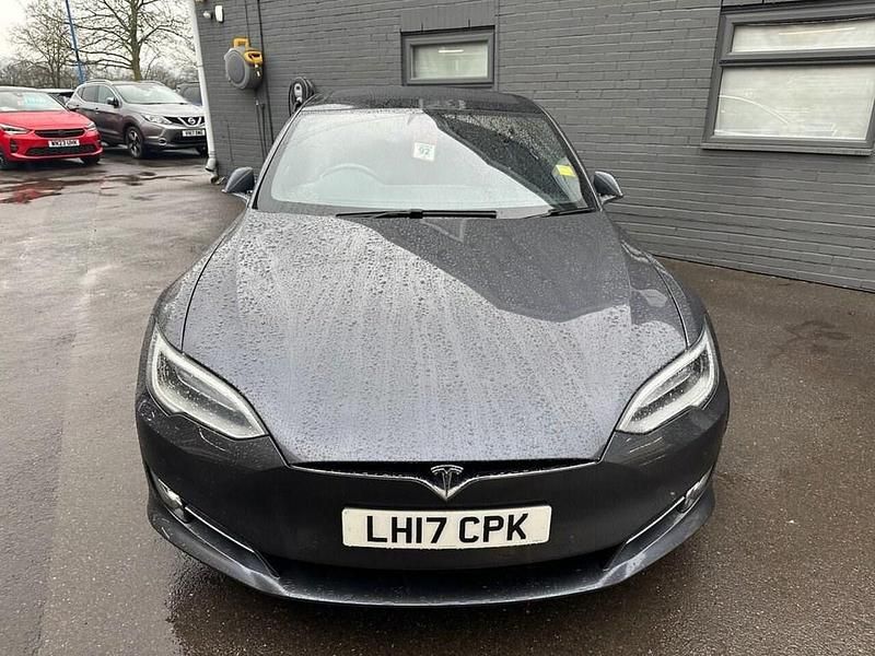Used Tesla Model S 340 kW (463 HP) 2017 Silver Hatchback