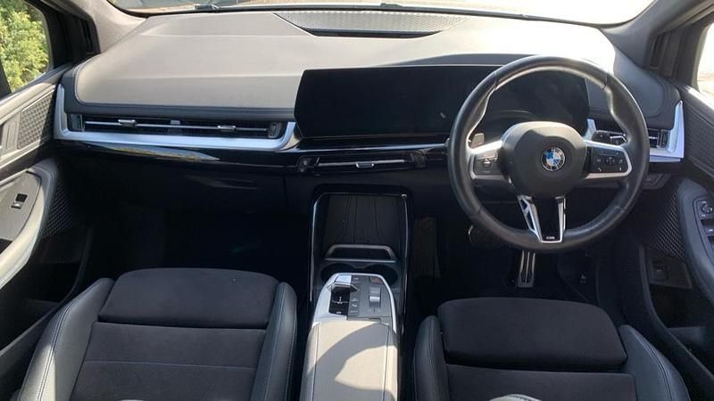 Used BMW 220 Active Tourer M Sport 168 HP (123 kW) 2023 White MPV