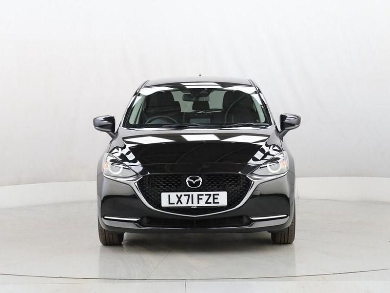 Used Mazda 2 Inclusive 90 HP (66 kW) 2021 Black Hatchback