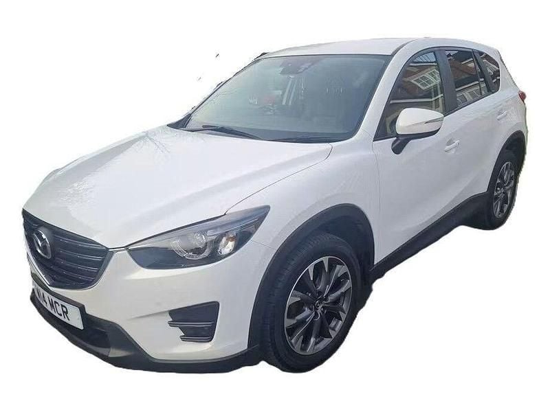 Used Mazda CX-5 Inclusive 175 HP (128 kW) 2016 White SUV