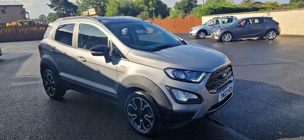 Used Ford Ecosport Active 125 HP (91 kW) 2022 Silver SUV