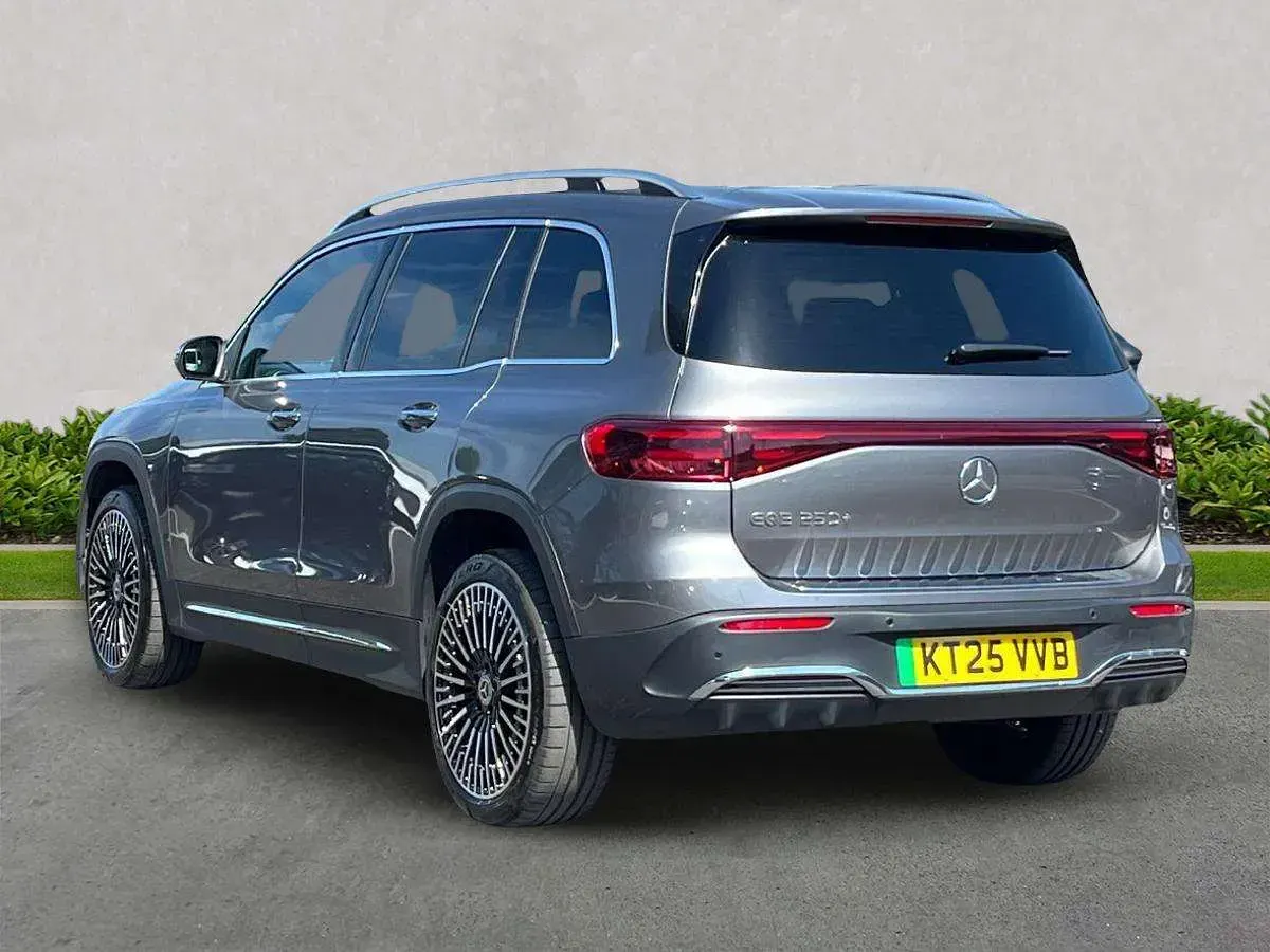 Used Mercedes EQB250+ AMG Line Premium 139 kW (190 HP) 2025 Grey SUV