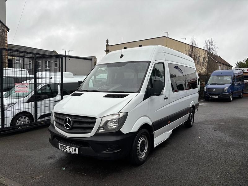 Used Mercedes Sprinter 138 HP (101 kW) 2018 White Van