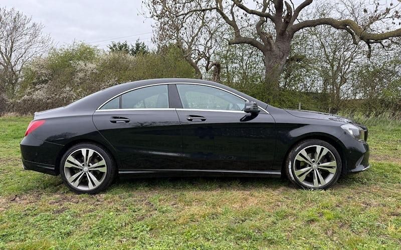 Used Mercedes CLA220 177 HP (130 kW) 2016 Sedan