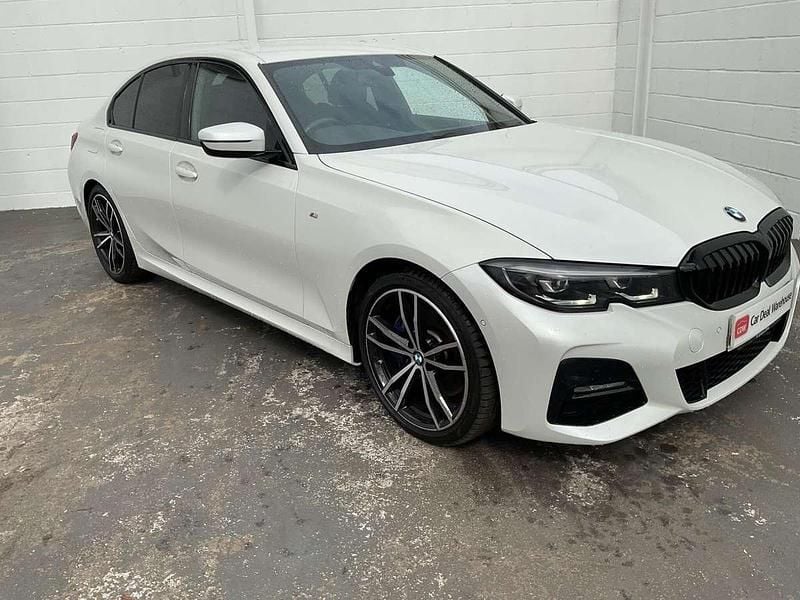 White Used 2021 BMW 318 M Sport Sedan | £23,999 (A bit pricey) - Image 1/4