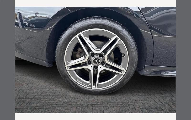 Used Mercedes CLA220 AMG Line Premium Plus 190 HP (139 kW) 2022 Black Sedan