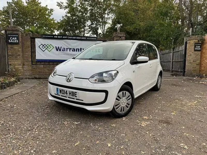 Used VW up! move up! 2014 White Hatchback