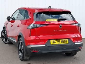 Used Renault Symbioz Techno 140 HP (102 kW) 2025 Red SUV