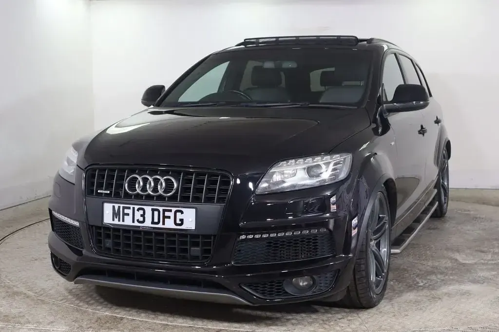 Used Audi Q7 S-line plus 2013 Black SUV