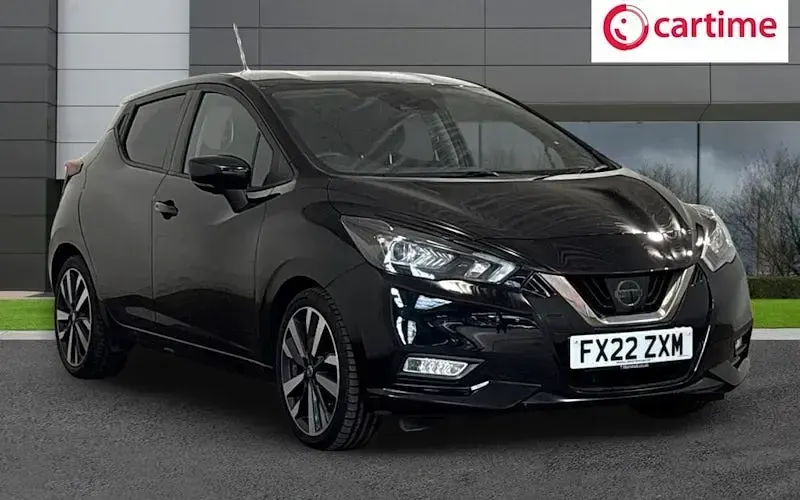 Used Nissan Micra Tekna 92 HP (67 kW) 2022 Hatchback