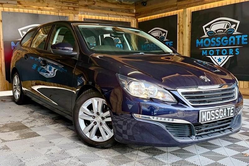 Used Peugeot 308 SW Active 120 HP (88 kW) 2016 Estate