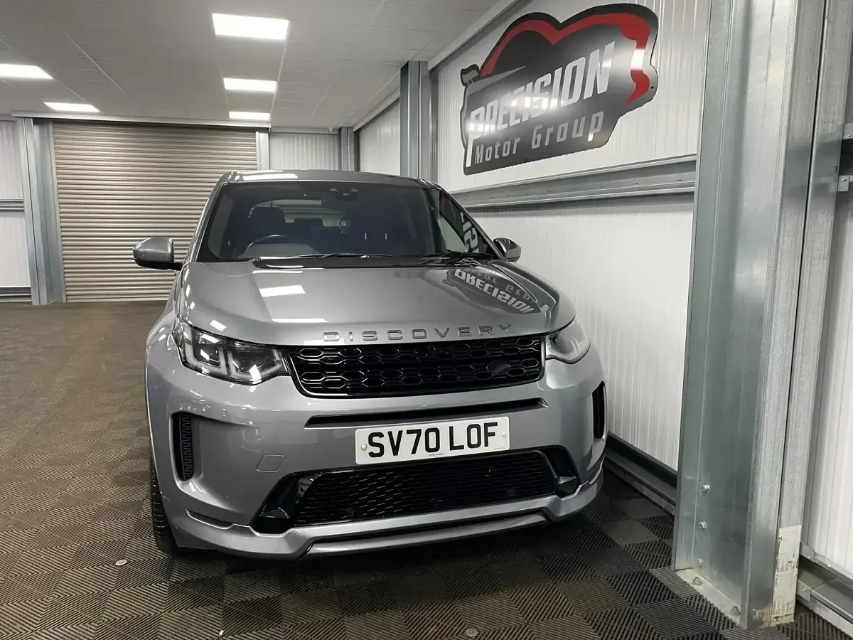 Used Land Rover Discovery Sport SE Dynamic 2020 Grey SUV