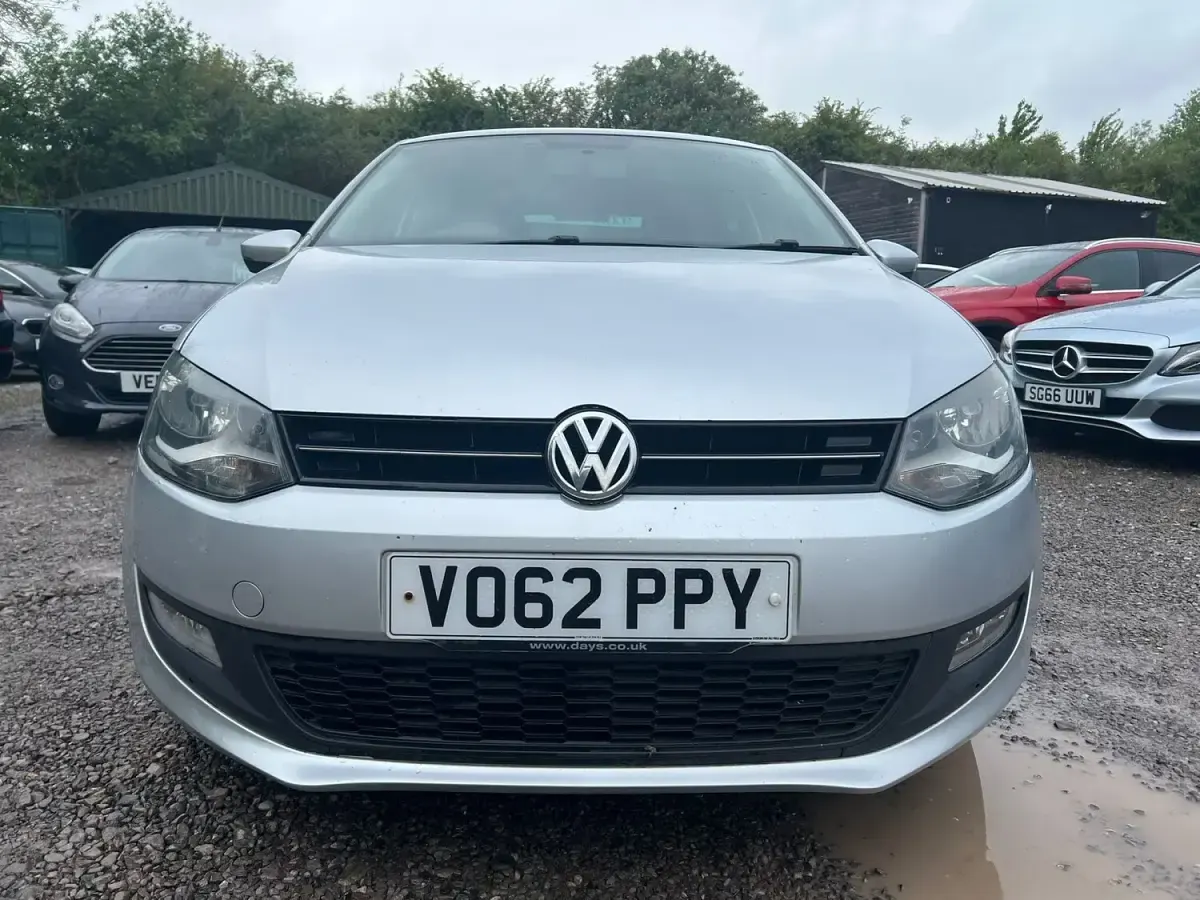 Used VW Polo Match 2012 Silver Hatchback