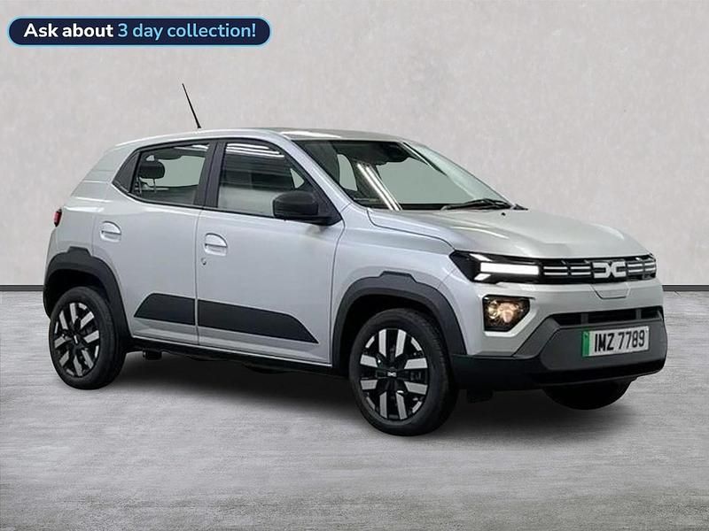 New Dacia Spring Expression 47 kW (65 HP) 2025 Grey Hatchback