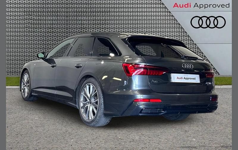 Used Audi A6 Black Edition 204 HP (150 kW) 2023 Grey Estate