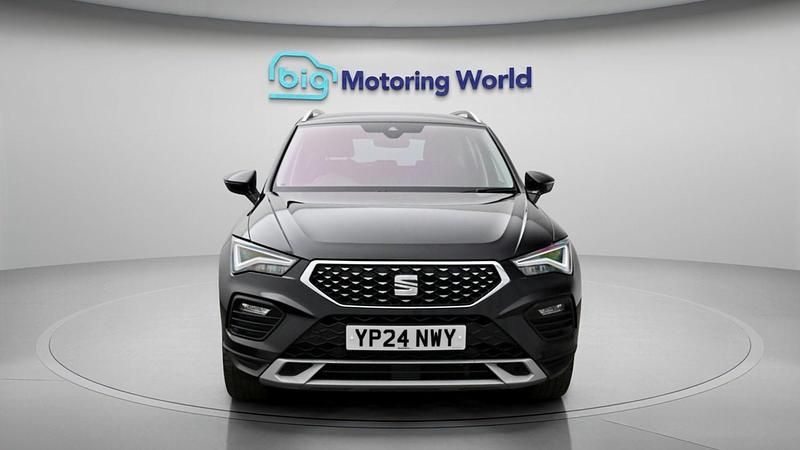 Used Seat Ateca Xperience 150 HP (110 kW) 2024 Black SUV