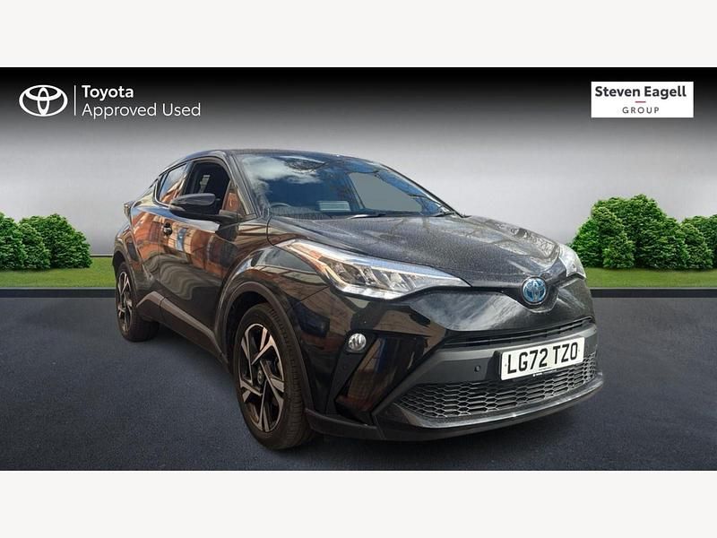 Used Toyota C-HR Design 2023 Black SUV