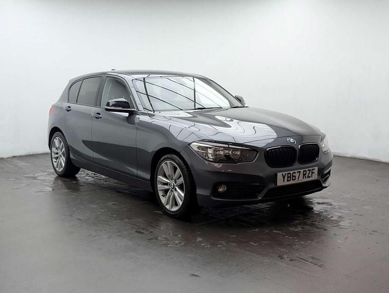 Used BMW 118 Sport Line 2017 Grey Hatchback