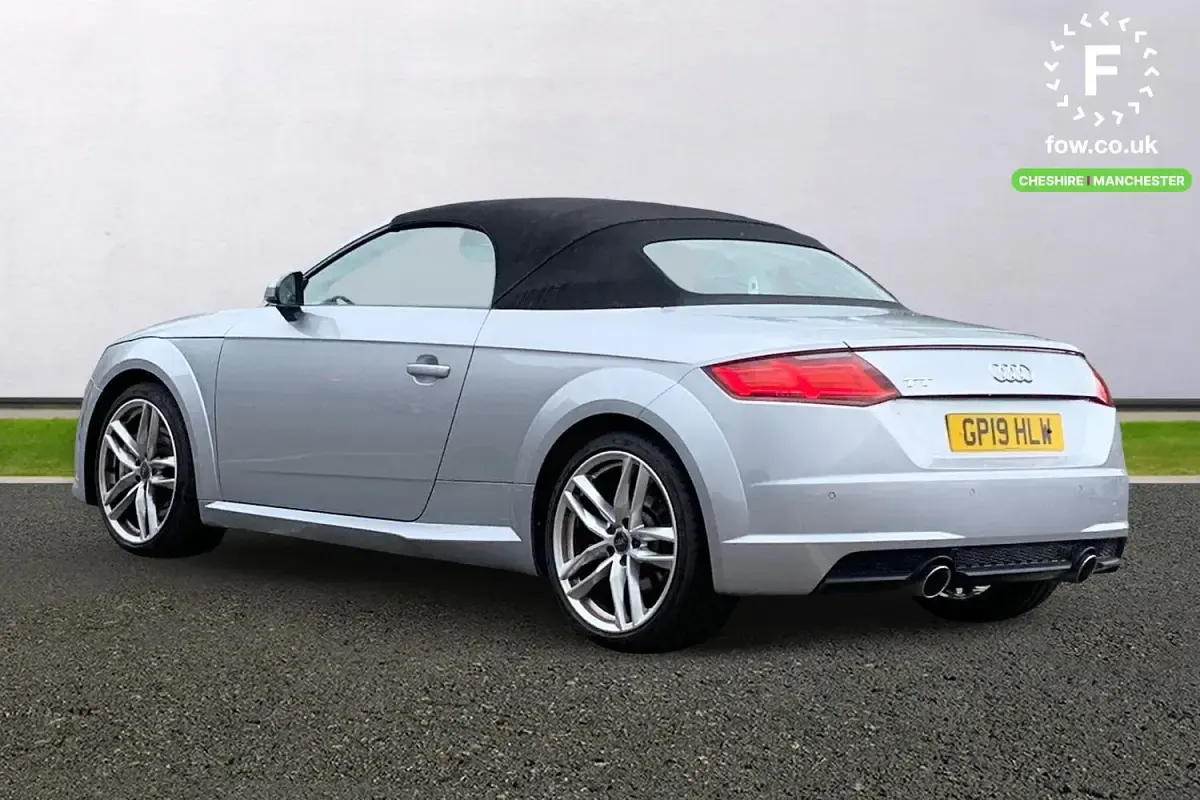 Used Audi TT Sport 245 HP (180 kW) 2019 Silver Cabriolet