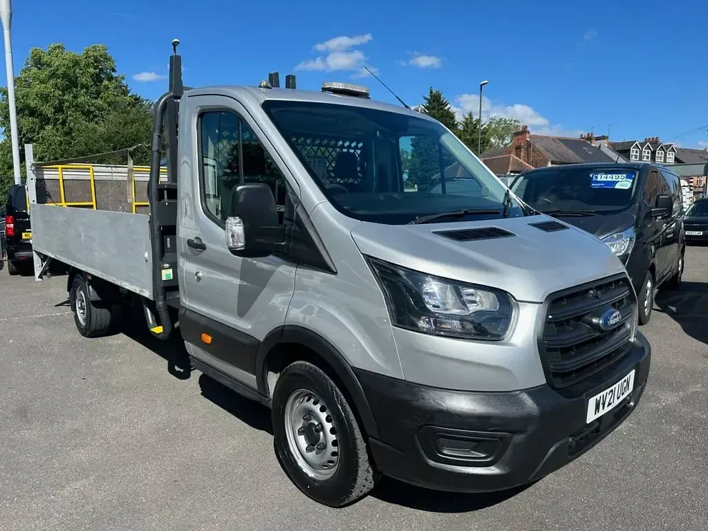 Used Ford Transit 2021 Silver Cabriolet