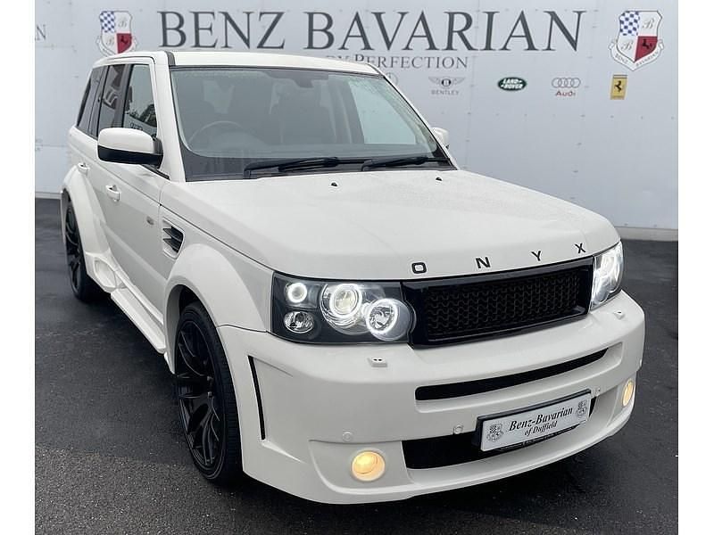 Used Land Rover Range Rover Sport HSE 2008 White SUV