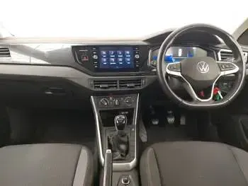 Used VW Polo Life 95 HP (69 kW) 2024 Grey Hatchback