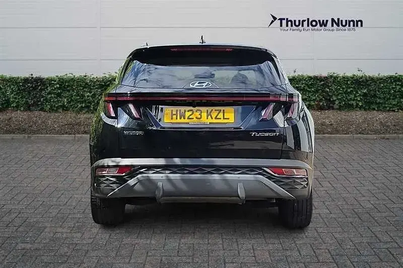 Gebraucht Hyundai Tucson Ultimate 150 PS (110 kW) 2023 Schwarz SUV