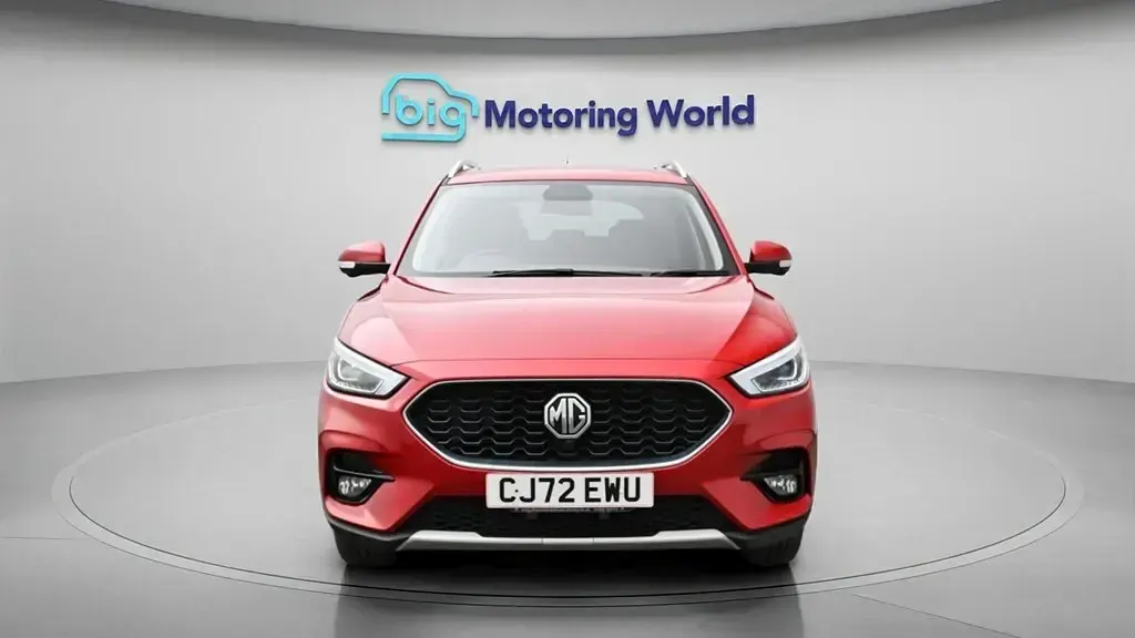 Usado MG ZS 2023 Vermelho SUV