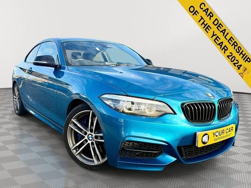 Blue Used 2019 BMW M240 M Sport Coupe | £17,899 (Fair price) - Image 1/4