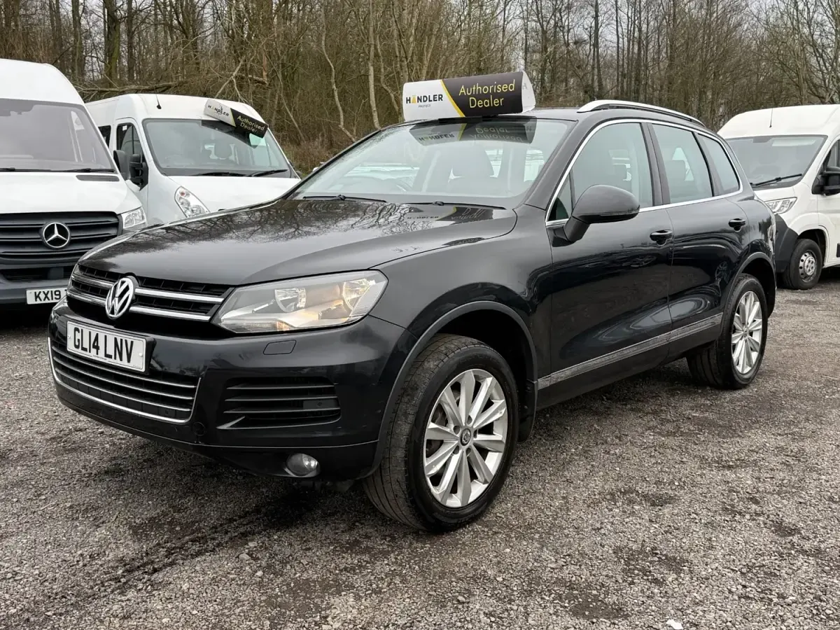 Usado VW Touareg SE 2014 Preto SUV
