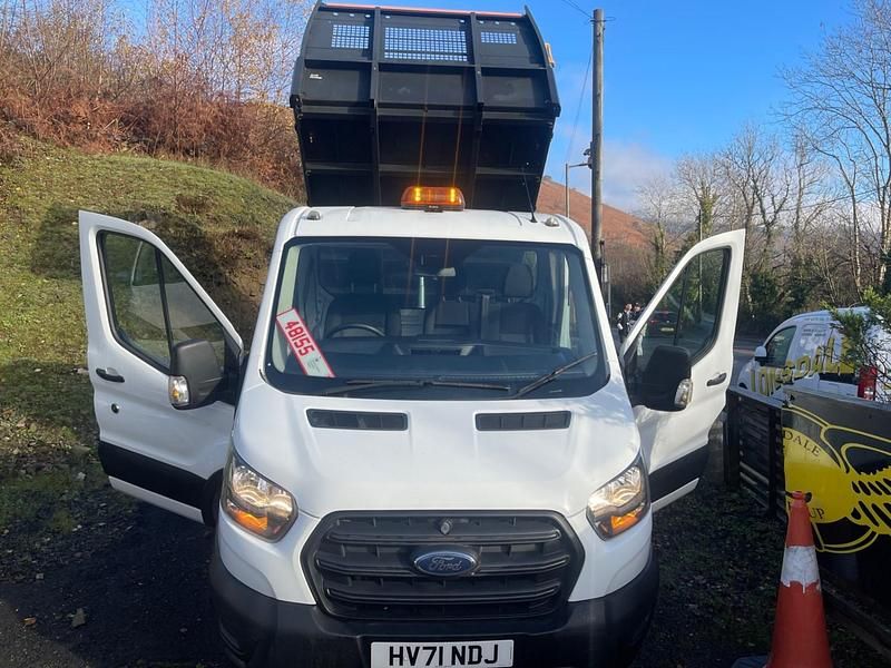 Used Ford Transit 130 HP (95 kW) 2021 White