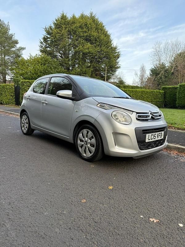 Grey Used 2015 Citroën C1 Feel Hatchback | £2,495 (Good price) - Image 1/4
