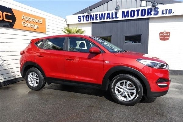 Red Used 2018 Hyundai Tucson SUV | £9,995 (Super price) - Image 1/1