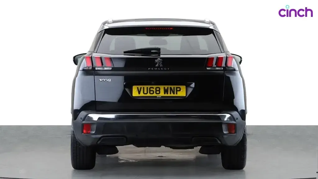 Used Peugeot 3008 Allure 2018 Black SUV