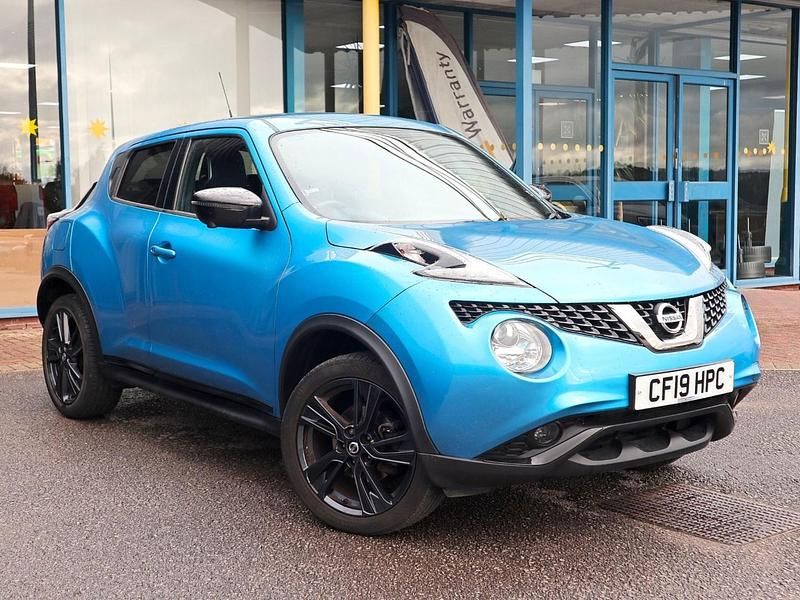 Blue Used 2019 Nissan Juke Tekna SUV | £9,989 (Fair price) - Image 1/4