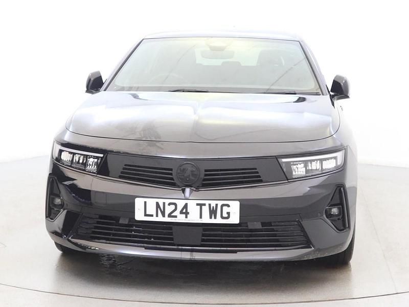 Used Vauxhall Astra 130 HP (95 kW) 2024 Black Estate