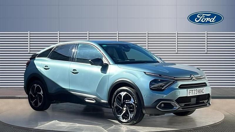 Used Citroën C4 PureTech 131 HP (96 kW) 2023 Blue SUV