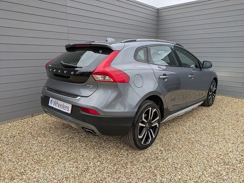 Used Volvo V40 Pro 2018 Grey Hatchback