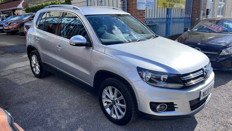 Silver Used 2013 VW Tiguan SE SUV | £7,999 (Fair price) - Image 1/4