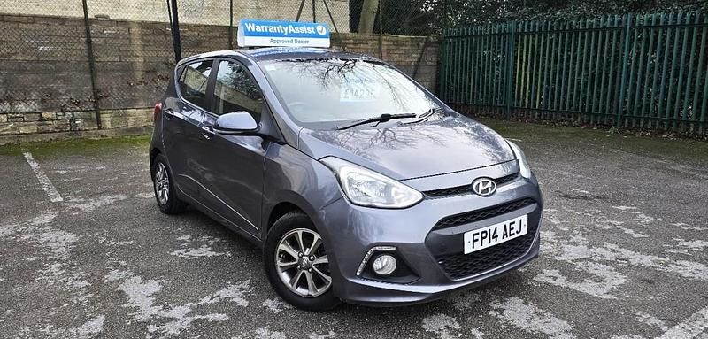 Used Hyundai i10 Premium 2014 Grey Hatchback