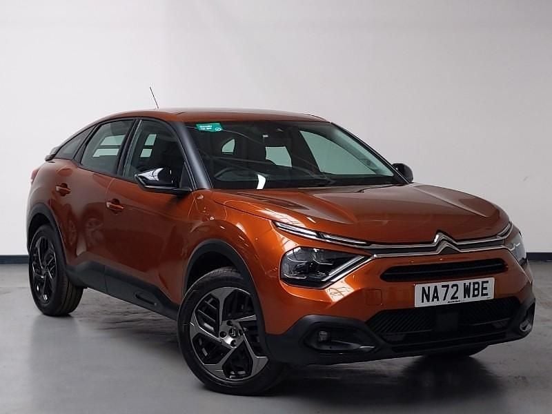Brown Used 2022 Citroën C4 PureTech Hatchback | £14,998 (A bit pricey) - Image 1/4