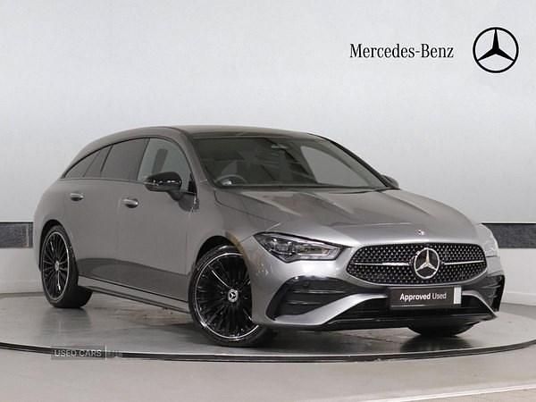 Grey Used 2025 Mercedes 220 AMG Line Premium Plus Estate | £34,995 (A bit pricey) - Image 1/4